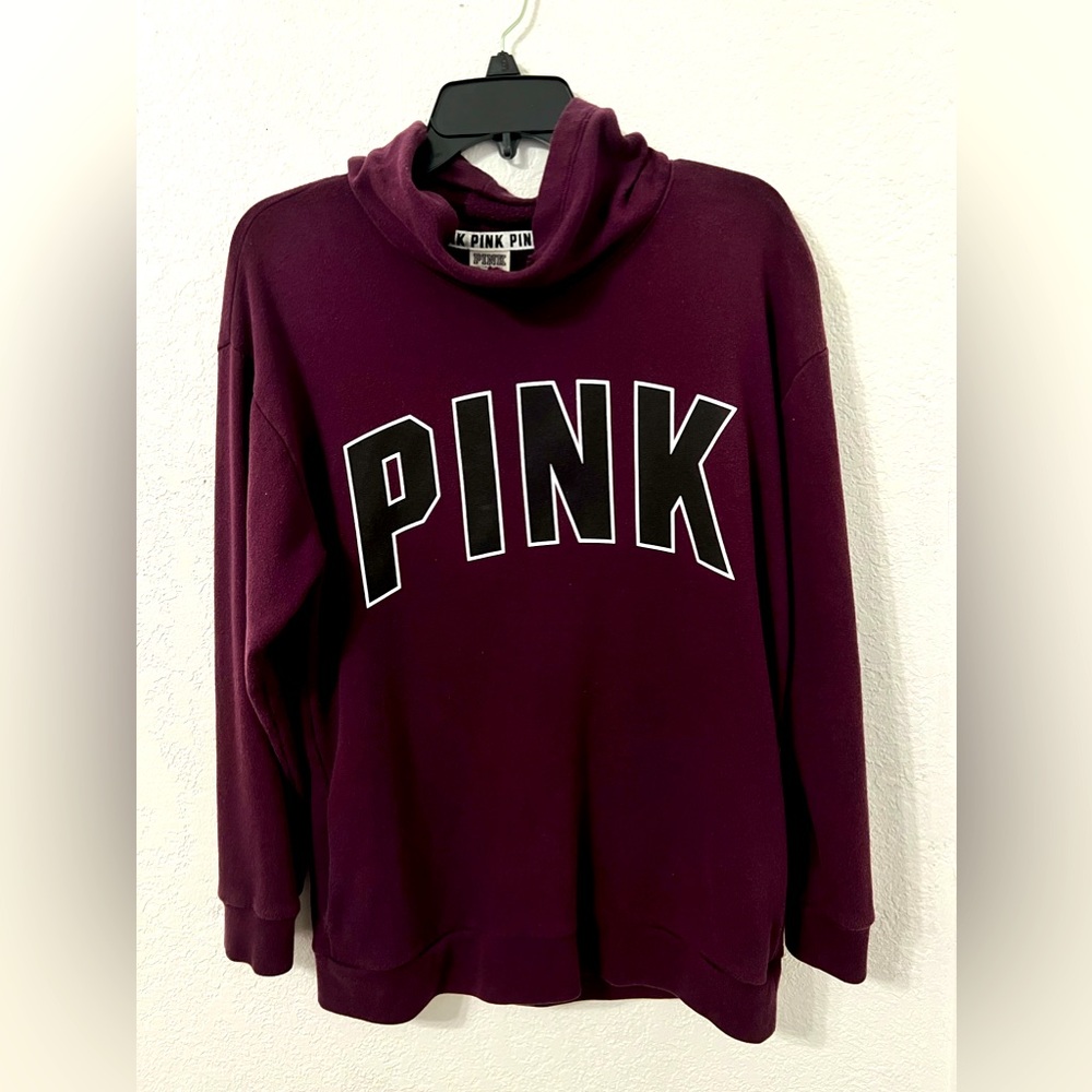 PINK PULLOVER SWEATER